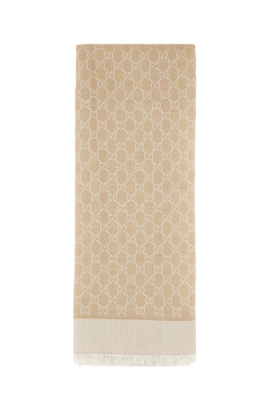 26SS 구찌 머플러/스카프 8555393GA48 9877 Avorio