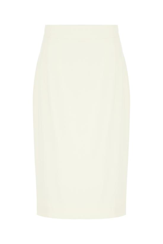 26SS 돌체앤가바나 미디 스커트 F4CJGTFUBGC W0001 BIANCO NATURALE