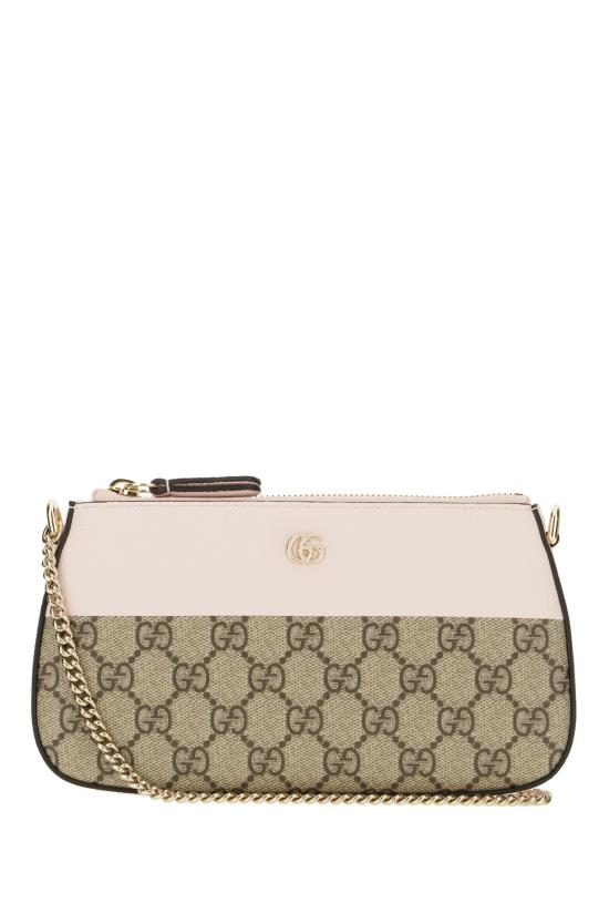 26SS 구찌 GG 마몽 바이컬러 미니백 855486AAFXM 5743 ROSA EBONY