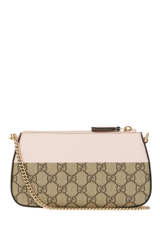 26SS 구찌 GG 마몽 바이컬러 미니백 855486AAFXM 5743 ROSA EBONY - GUCCI