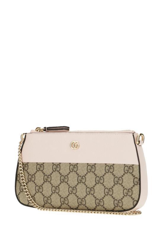 26SS 구찌 GG 마몽 바이컬러 미니백 855486AAFXM 5743 ROSA EBONY - GUCCI