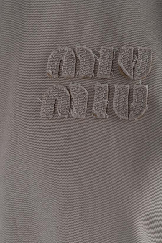 26SS 미우미우 자켓 ML146619CT F0D3K KAKI VERDE - MIU MIU