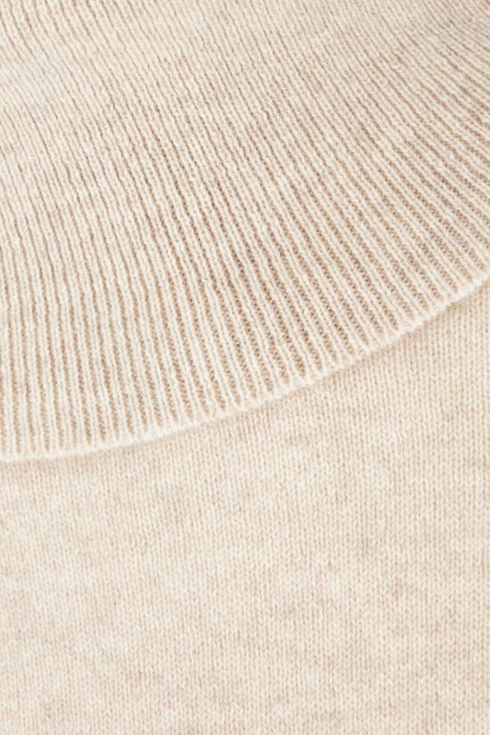 25FW 브루넬로 쿠치넬리 스웨터 M12150103 C9731 RUSTIC BEIGE - BRUNELLO CUCINELLI