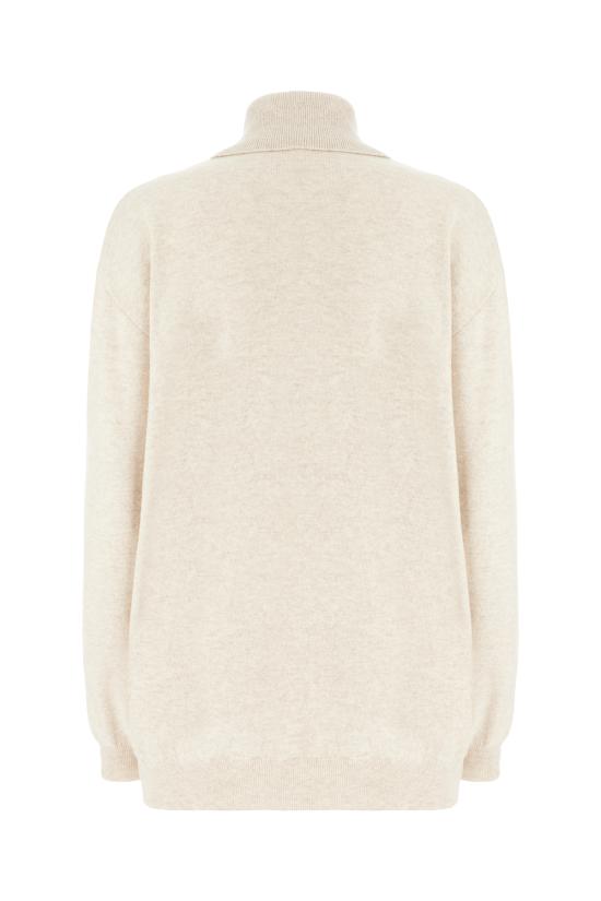 25FW 브루넬로 쿠치넬리 스웨터 M12150103 C9731 RUSTIC BEIGE - BRUNELLO CUCINELLI