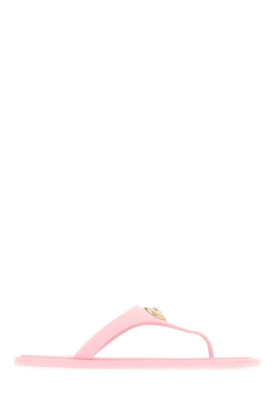 26SS 베르사체 뮬/슬리퍼 10162481A10983 1PS1V PINK GOLD