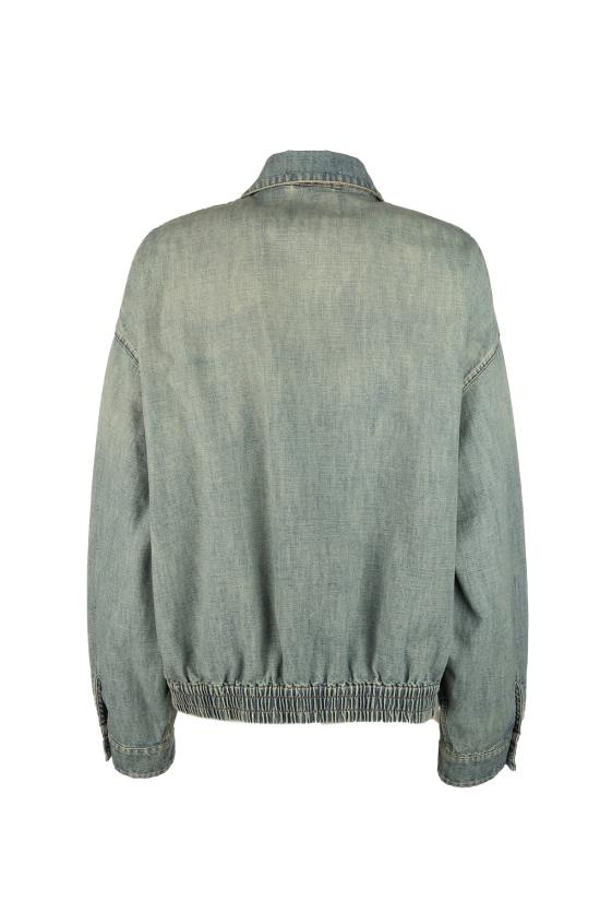 26SS 미우미우 자켓 GWB14918JI F0076 Celeste - MIU MIU