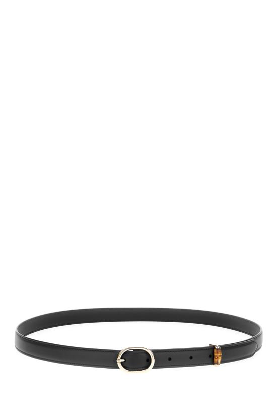 26SS 구찌 레귤러 벨트 855897AAFYJ 1063 Nero