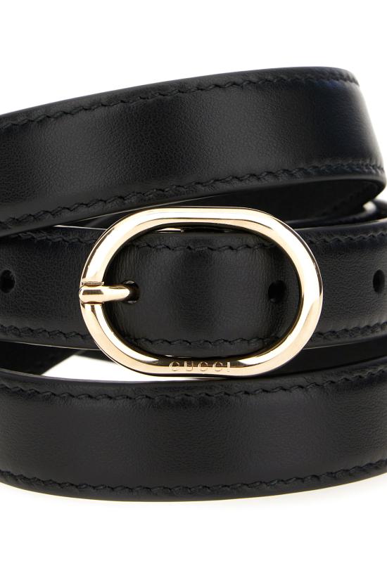 26SS 구찌 레귤러 벨트 855897AAFYJ 1063 Nero - GUCCI