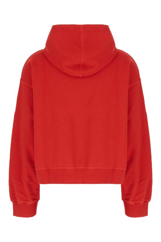 26SS 가니 후드 티셔츠 A106002111032 396 BARBADOS CHERRY - GANNI