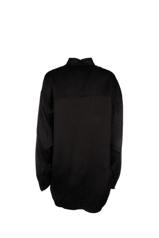 26SS 발렌시아가 셔츠 850978TTO54 1000 BLACK - BALENCIAGA