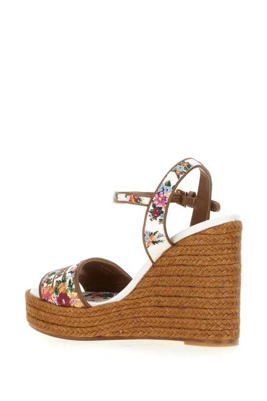 26SS 돌체앤가바나 샌들 CZ0318A6483 8V135 BIANCO MULTICOLOR - DOLCE & GABBANA