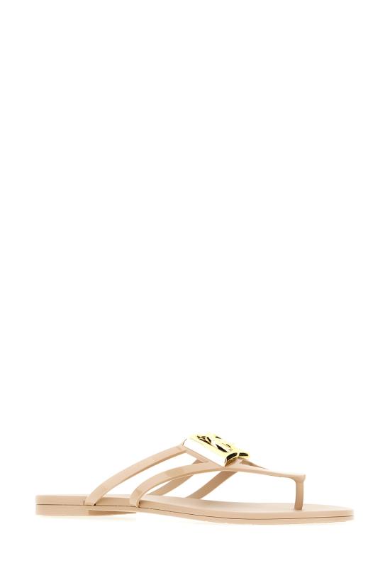 26SS 돌체앤가바나 뮬/슬리퍼 CW2418AY817 8B185 CIPRIA ORO - DOLCE & GABBANA