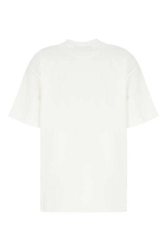 26SS 가니 코튼 저지 비디드 타이거 티셔츠 A105006011038 151 BRIGHT WHITE - GANNI