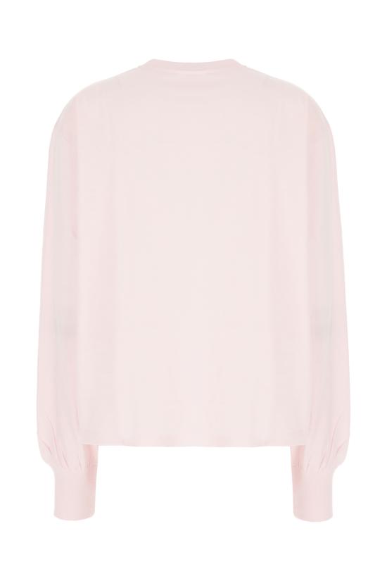 26SS 가니 롱슬리브 프루트 티셔츠 A105005911026 868 CHALK PINK - GANNI