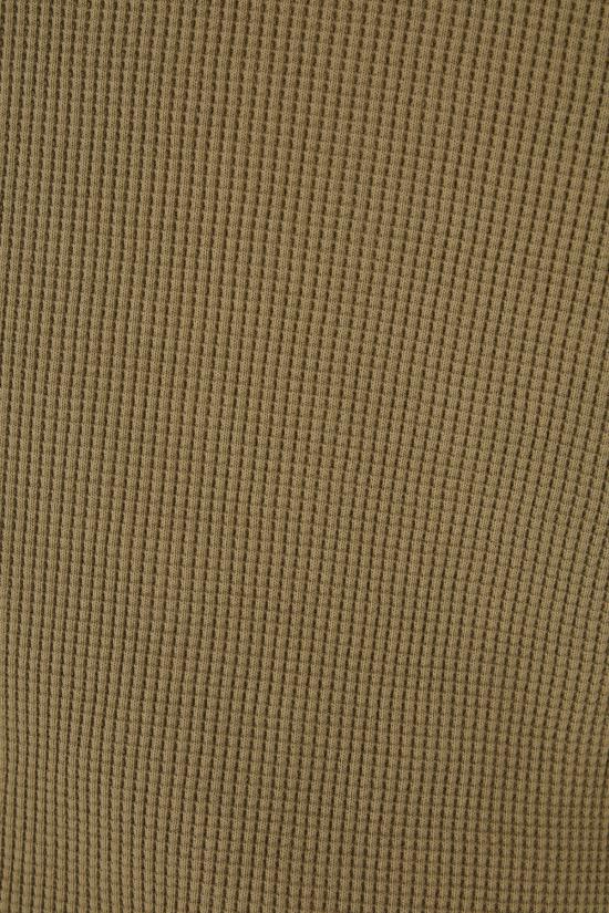 26SS 스톤 아일랜드 오가닉 코튼 와플 플리스 레귤러핏 크루넥 스웨트셔츠 S156100056S0044 V005G MILITARY GREEN - STONE ISLAND