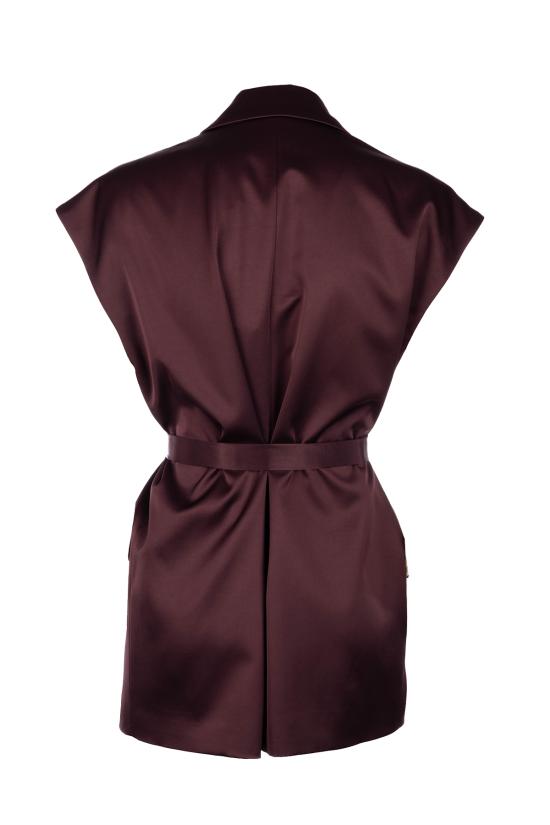 26SS 핑코 베스트 106585A1Y5 R57 BORDEAUX - PINKO