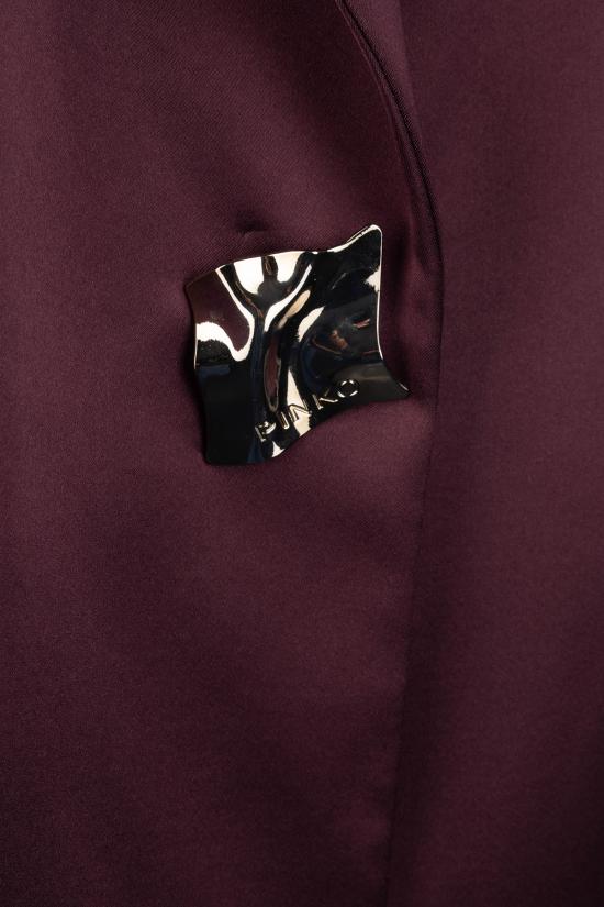 26SS 핑코 베스트 106585A1Y5 R57 BORDEAUX - PINKO