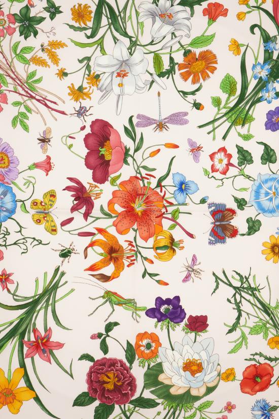 26SS 구찌 머플러/스카프 7831573G001 3971 Viola - GUCCI