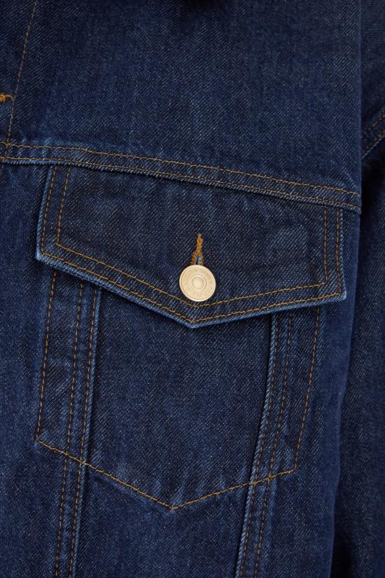 26SS 세븐포올맨카인드 자켓 7U5E0E48 1ZI DENIM SCURO - 7 FOR ALL MANKIND