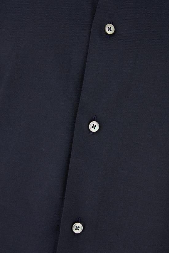 25FW 에르메네질도제냐 긴팔 셔츠 9MS0BA201343A2 201343A2 DARK BLUE - ERMENEGILDO ZEGNA