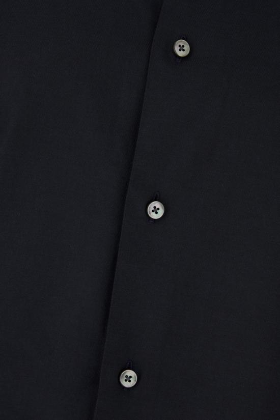 25FW 에르메네질도제냐 긴팔 셔츠 9MS0BA201347A2 201347A2 BLACK - ERMENEGILDO ZEGNA