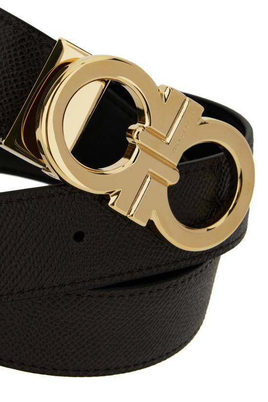 26SS 살바토레 페라가모 가죽 벨트 791061 003 Nero - SALVATORE FERRAGAMO