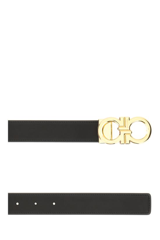 26SS 살바토레 페라가모 가죽 벨트 791061 003 Nero - SALVATORE FERRAGAMO