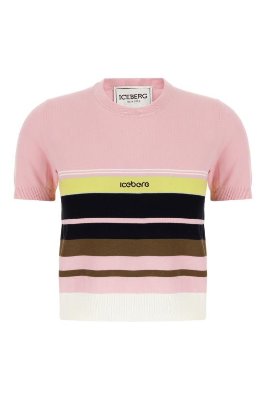 26SS 아이스 비 아이스버그 스웨터 A0059505 0002 PATTERNED