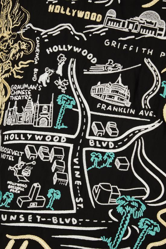 25FW 아미리 긴팔 셔츠 AMSTCA1196 BLACK - AMIRI