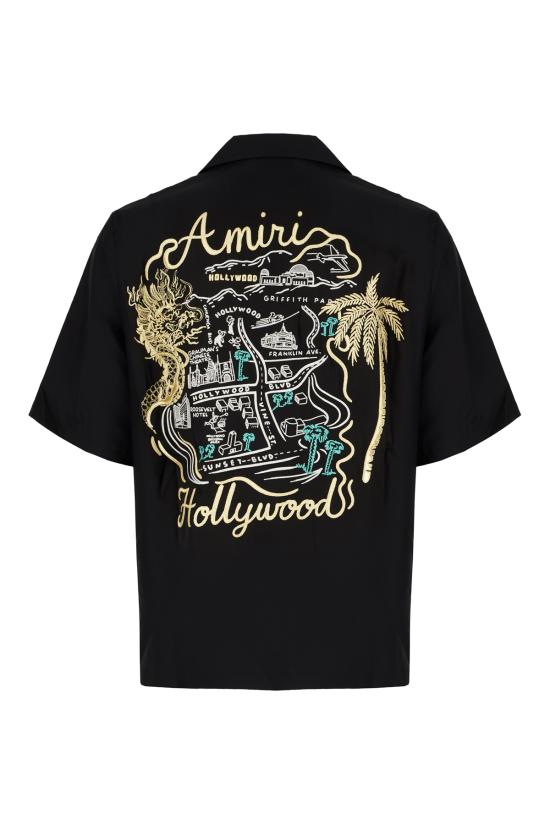 25FW 아미리 긴팔 셔츠 AMSTCA1196 BLACK - AMIRI