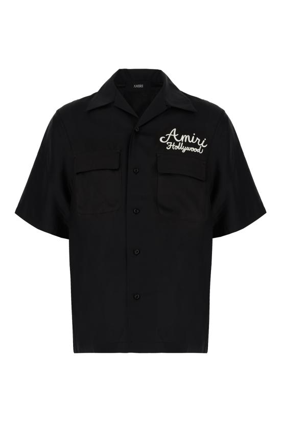 25FW 아미리 긴팔 셔츠 AMSTCA1196 BLACK