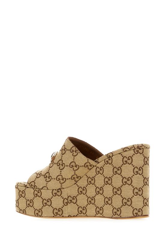 26SS 구찌 샌들 816328FAB10 2547 EBONY - GUCCI