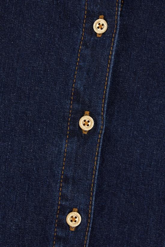 26SS 세븐포올맨카인드 셔츠 7U5D0D16 1ZI DENIM SCURO - 7 FOR ALL MANKIND