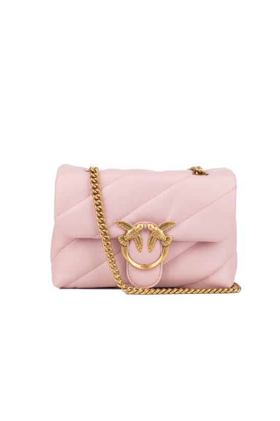 26SS 핑코 숄더백 100039A0F2 P26Q ROSA GOLD