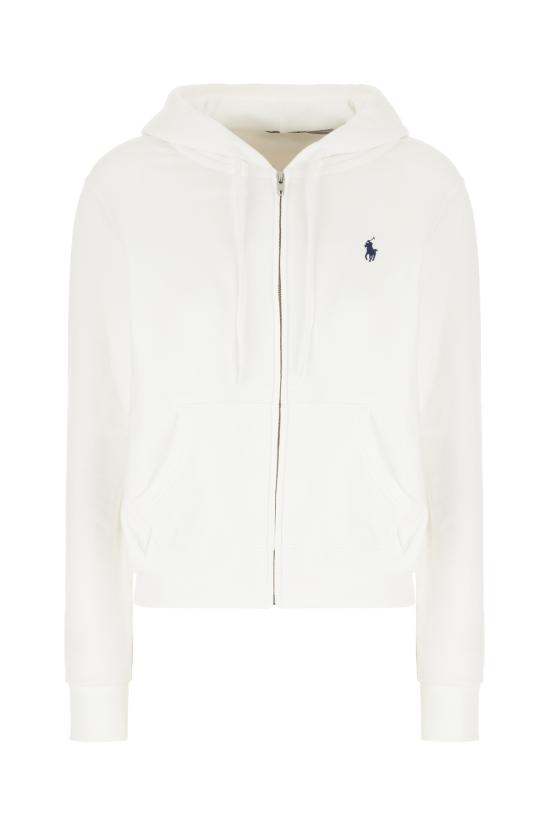 26SS 폴로 랄프로렌 후드 티셔츠 211971693 002 WHITE