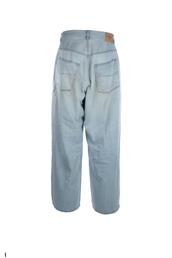 25FW 발렌시아가 데님 팬츠 849948TTWA3 4200 LIGHT BLUE - BALENCIAGA