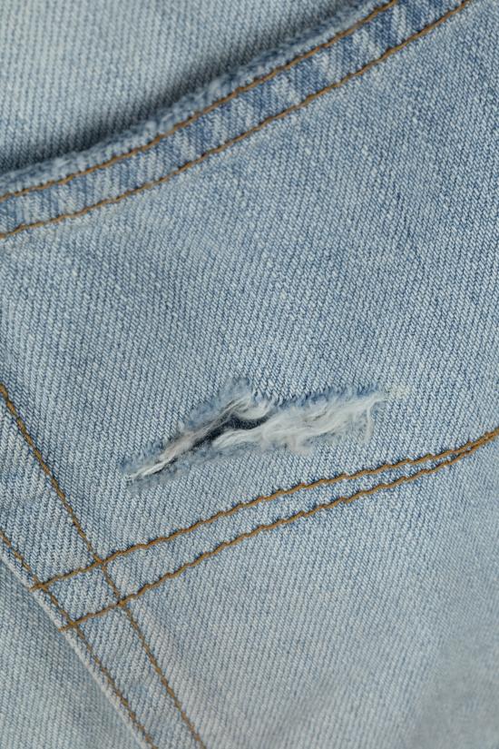 25FW 발렌시아가 데님 팬츠 849948TTWA3 4200 LIGHT BLUE - BALENCIAGA