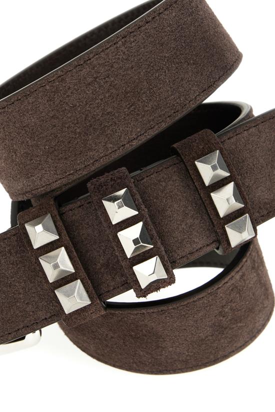 26SS 발렌티노 가라바니 가죽 벨트 8Y2T0SV3TVQ RE6 TESTA DI MORO OAK BROWN - VALENTINO GARAVANI