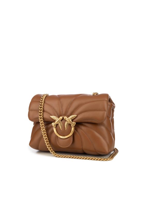 26SS 핑코 숄더백 100039A1EX L17Q MARRONE GOLD - PINKO