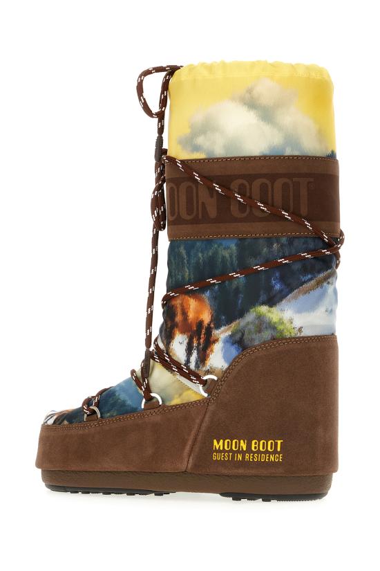 26SS MOON BOOT X GUEST IN RESIDENCE 부츠 80D1403090 M062 COCOA - OTHER BRANDS