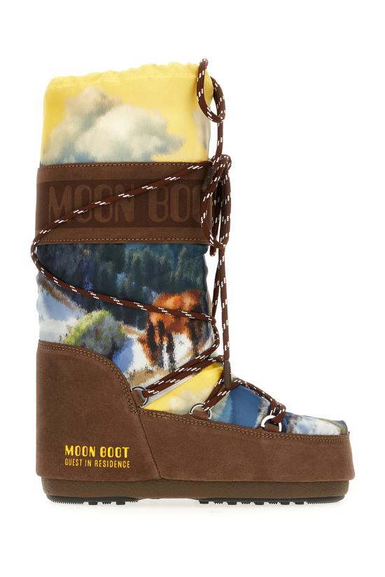 26SS MOON BOOT X GUEST IN RESIDENCE 부츠 80D1403090 M062 COCOA