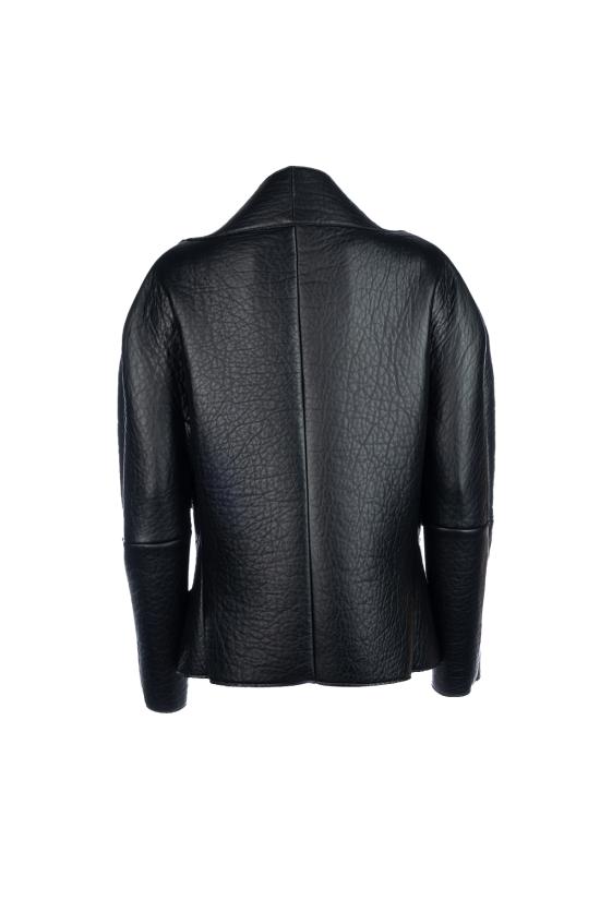 25FW 프라다 가죽 자켓 5585718A7 F0002 Nero - PRADA