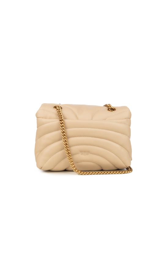 26SS 핑코 숄더백 100039A1EX C50Q BEIGE GOLD - PINKO