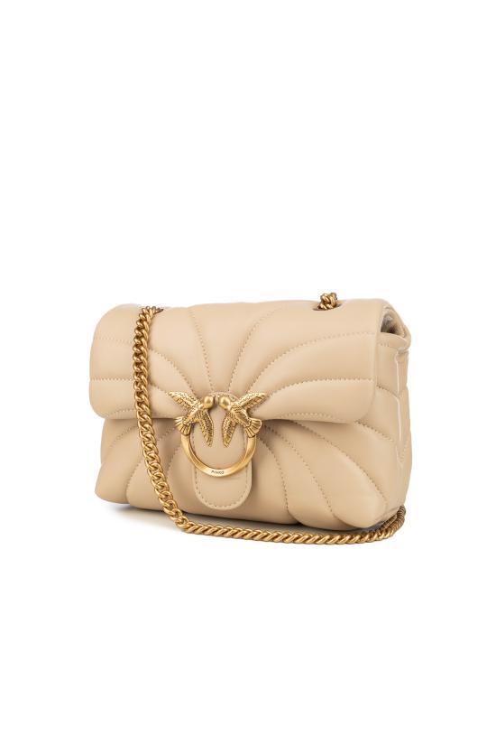 26SS 핑코 숄더백 100039A1EX C50Q BEIGE GOLD - PINKO