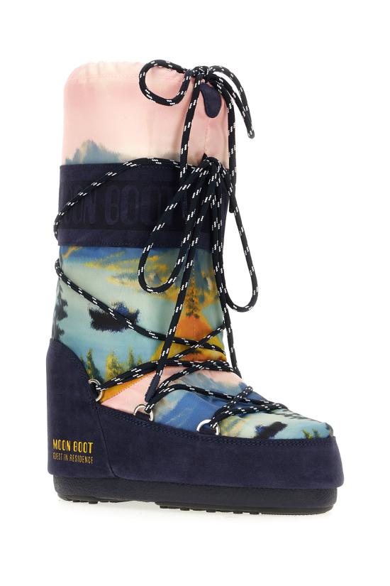 26SS 문부츠 X 게스트인레지던스 부츠 80D1403090 F016 MIDNIGHT - MOON BOOT X GUEST IN RESIDENCE