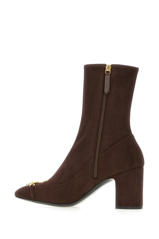 25FW 구찌 부츠 849549AAFMU 2344 Marrone - GUCCI