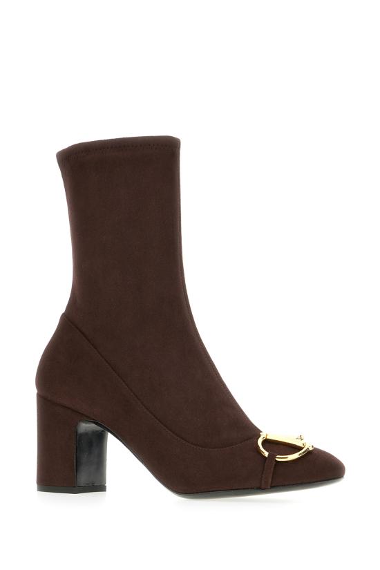 25FW 구찌 부츠 849549AAFMU 2344 Marrone - GUCCI