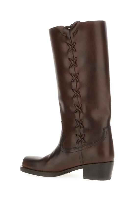 26SS 파리텍사스 부츠 PX1907XVT01 CIOCCOLATO Cioccolato - PARIS TEXAS