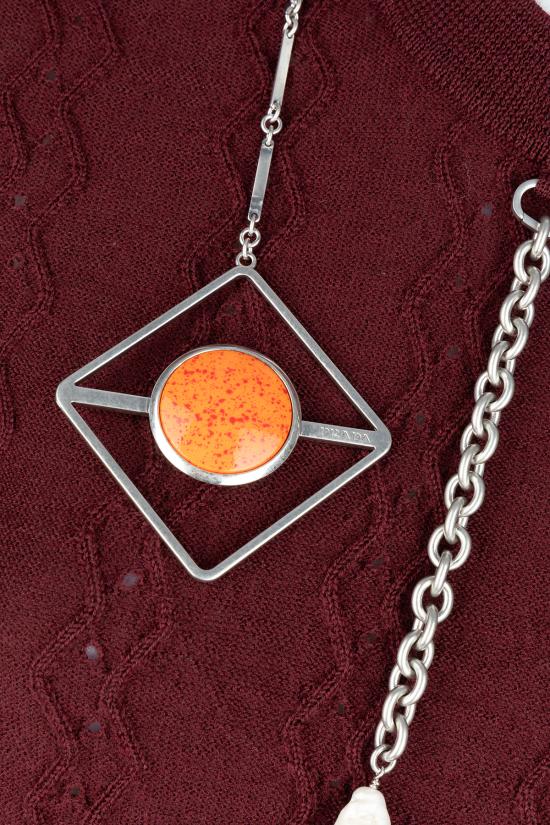 25FW 프라다 스웨터 P24V2H17KD F0399 Amaranto - PRADA