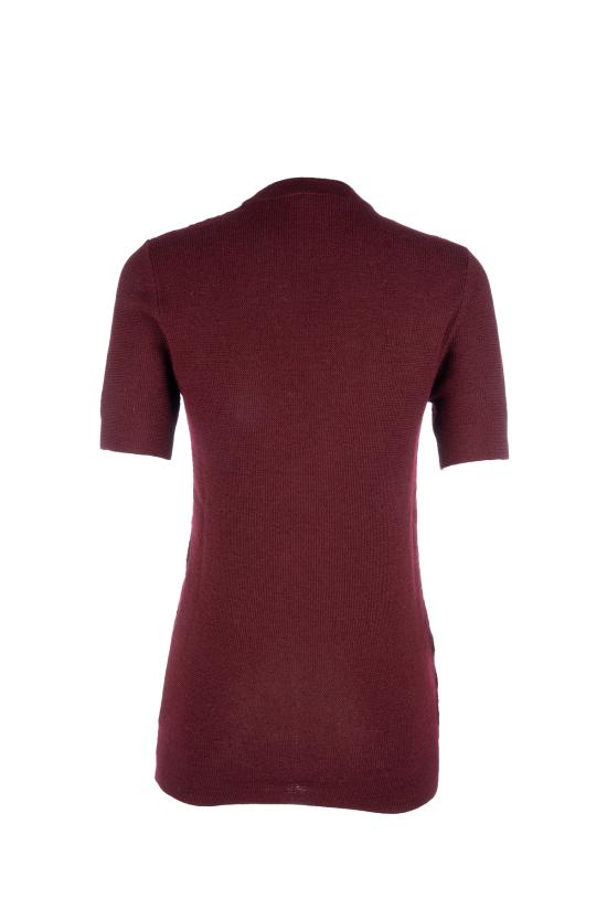 25FW 프라다 스웨터 P24V2H17KD F0399 Amaranto - PRADA